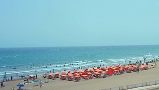 Playa Del Inglés, Curva